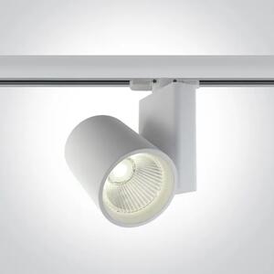 REFLEKTOR ZA ŠINU LED/30W/4000K/2400lm/38°/230V BIJELI DM65612NT/W/C