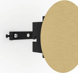 ZIDNA LAMPA 1xLED 4W, PROM 150, ZLATNA TALAMELLO 901201