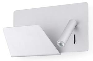 SUAU USB GREY ZIDNA SVJETILJKA WITH LED LEFT READER HIGH FR62125