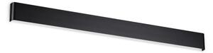 DELTA LED ZIDNA SVJETILJKA AP D110 3000K CRNA ID287591