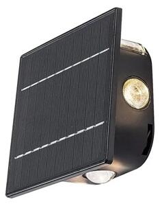 EMMEN SOLARNA SVJETILJKA LED 0,5/CRNA/IP54/50lm RA77034