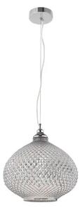 VISILICA BOHO 1XE27 MAX.40W KROM STAKLO #28CM NL8040201#