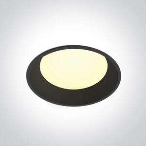 UGRADBENA SVJETILJKA LED/20W/CCT/2000lm/100°/230V IP65 175mm CRNA DM10120FD/B/V