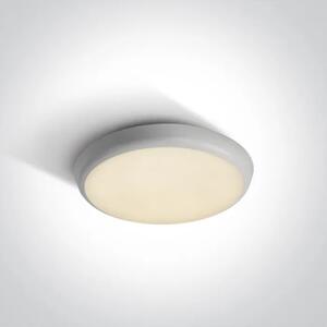 PLAFONJERA BIJELA 12W CCTV IP54 230V DM67366/W/V