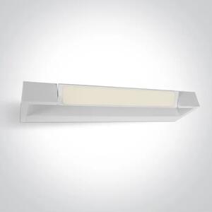 LED ZIDNA SVJETILJKA 12W WW IP44 230V BIJELA DM38112C/W/W