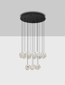 IFOS VISILICA LED/3000K/87W/5057Lm/CRNA NL9511015