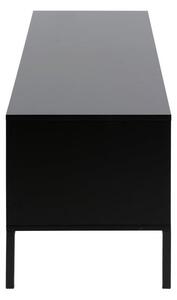 Crni TV stol u dekoru hrasta 140x45 cm Seaford - Actona