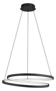 VISILICA 1xLED 37W, CRNO/BIJELA RUOTALE 900472