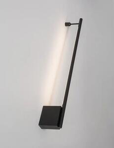 GROPIUS ZIDNA LAMPA LED 10W/3000K/366lm/IP20/CRNA NL9081130