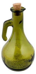 Zelena boca za ocat od recikliranog stakla Ego Dekor Di Vino, 500 ml