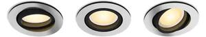 PHILIPS MILLISKIN HUE PODESIVA UGRADBENA SVJETILJKA ALUMINIJ 3X4.2W 2200-6500K 8720169319813