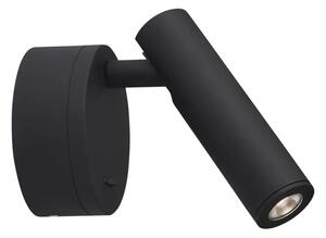 CLIP ZIDNA LAMPA LED 3W/3000K/190lm/IP20/CRNA NL9030202
