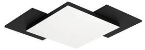 STROPNA LAMPA 1x12W, 285X285, DRVO/CRNA/BIJELA TAMURIA 99655