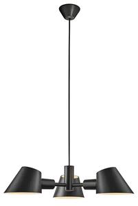 STAY 3-SPOT VISILICA CRNA E27 IP20 2120703003#