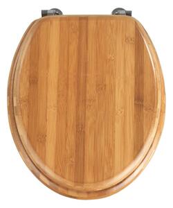 WC daska 37 x 42,5 cm Bamboo – Wenko
