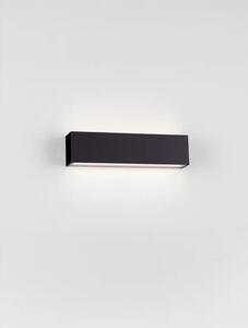 ALLURE VANJSKA ZIDNA LED SVJETILJKA 22Watt 1723Lm IP65 3000K CRNA NL9136456
