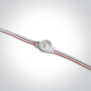 LED IP65 MODULE 0,5w 12vDC 6000K CHAIN 50pcs 10m DM7840A/D