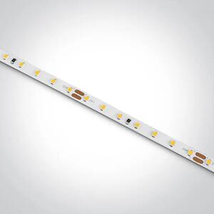 LED TRAKA 24V/DC 9,6W/m 120led/m 720lm/m 2700K IP20 5mm 5m DM7823/EW