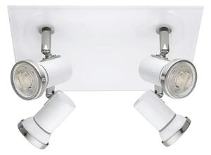 REFLEKTOR 4xLED 4X3,3W, 4X240lm, IP44, KROM/BIJELA TAMARA 1 95995