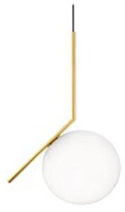 IC LIGHTS 1 VISILICA 1×E14/60W/230V fi.200mm STARO ZLATO FL3175059