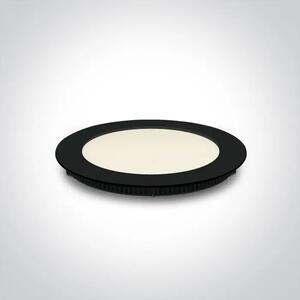 UGRADBENI LED PANEL /12W/3000K/720lm/120°/230V IP40 CRNI DM10112FA/B/W