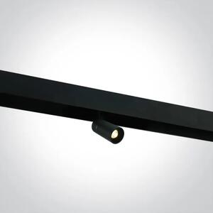 ŠINSKI REFLEKTOR LED 3W WW 48V IP20 MINI CRNI DM42122A/B/W
