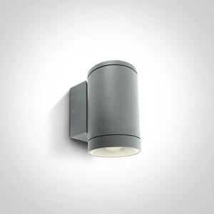 ZIDNA SVJETILJKA 1xE27/PAR30/20W IP65 SIVA DM67400D/G