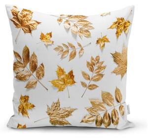 Minimalističke navlake za jastuke Golden Leaf navlaka za jastuke, 42 x 42 cm