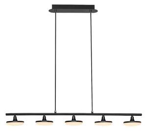 MADI LUSTER LED 20/MAT CRNA/IP20/1850lm RA72240