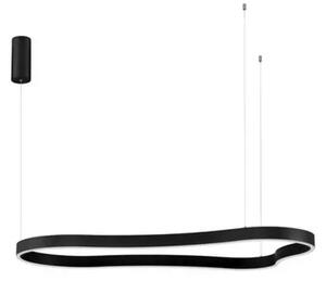 DUSSA VISILICA CRNA LED 61W 3364lm 3000K IP20 NL9345693