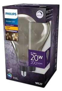 LED GIANT ŽARULJA PHILIPS 20W E27 A160 1800K SMOKY D 8719514315372