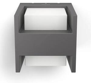ZIDNA SVJETILJKA ARBOUR LED 2x4.5W/800lm/2700K/IP44/ANTRACIT 16459/93/16