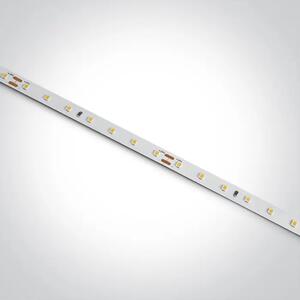 LED TRAKA 24V/DC 14,4W/m 60led/m 950lm/m 3000K IP20 10mm Ra95 5m DM7835C/W