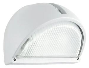VANJSKA ZIDNA LAMPA 1xE27 ALU GUS, BIJELA ONJA 89768