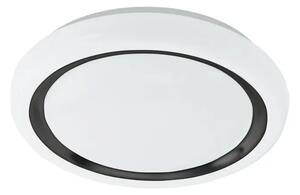 PLAFONJERA 1xLED 14,6W, PROM 340, BIJELA/CRNA CAPASSO 900149