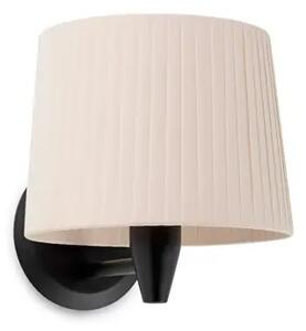 SAMBA BLACK ZIDNA SVJETILJKA E27 BEIGE LAMPSHADE fi215*160 FR64307-35