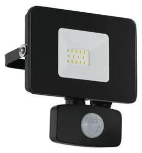 VANJSKI REFLEKTOR LED 10W, SA SENZOROM, CRNA FAEDO 3 97459
