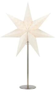 ADMIRA STOLNA LAMPA ZVIJEZDA 45cm Steel/White E14 1x25W/Bulb type/2,0m MA705806