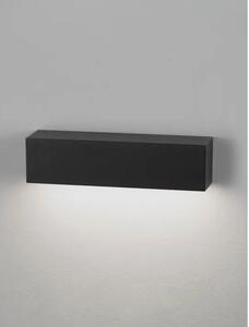 ALLURE VANJSKA ZIDNA LED SVJETILJKA 8Watt 502Lm IP65 3000K CRNA NL9136458