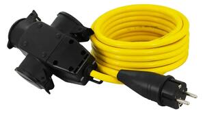 220-411 Trostruka prenosiva utičnica 16 A 250 V ~ 3500 W IP44 3858890447989