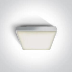PLAFONJERA LED 1×E27/18W/PLC/230V IP65 BIJELA DM67282E/W