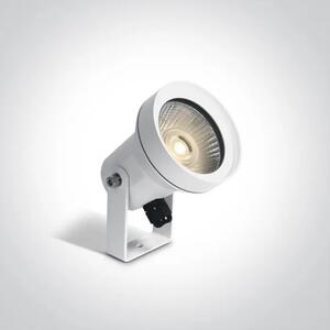 REFLEKTOR SA ŠILJKOM GU10/35W/240V IP65 BIJELI DM67196BG/W