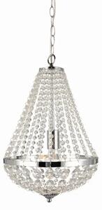 GRÄNSÖ LUSTER 1L CHROME/MC E27 MA104889