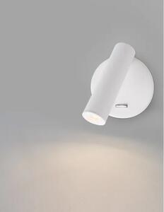 LAREDO ZIDNA LAMPA LED 3 WattW/3000K/190lm/IP20/BIJELA NL8140521