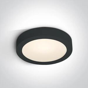 PLAFONJERA LED/30W/1797lm/3000K/240V CRNA DM62130F/B/W