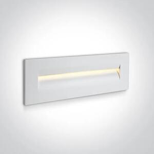 UGRADBENA SVJETILJKA LED/8,5W/3000K/160lm/44°/240V IP65 BIJELA DM68066/W/W