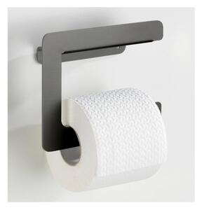 Antracit sivi držač za toaletni papir Wenko Montella