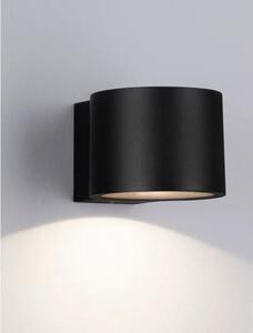 ZIDNA SVJETILJKA BETA LED 8W 3000K 684lm IP54 CRNA NL9030800