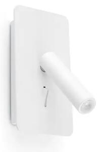 SUAU LED WHITE ZIDNA SVJETILJKA HIGH POWER LED 3W 3000K FR62120