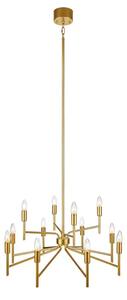 REGENT VISILICA 12L PAINTED GOLD E14 MA108106